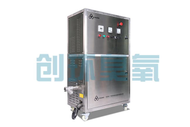 昌江氨氮亚硝酸盐超标怎么办？臭氧发生器3步净化鲈鱼养殖尾水