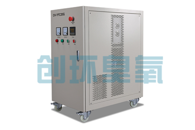 昌江氨氮亚硝酸盐超标怎么办？臭氧发生器3步净化鲈鱼养殖尾水